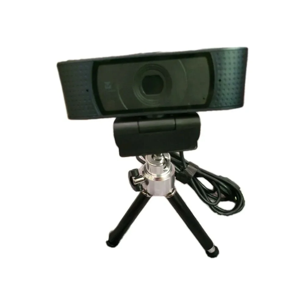 HD Webcam 1080P with Microphone & Cover Slide, 928A Pro USB Computer Web Camera